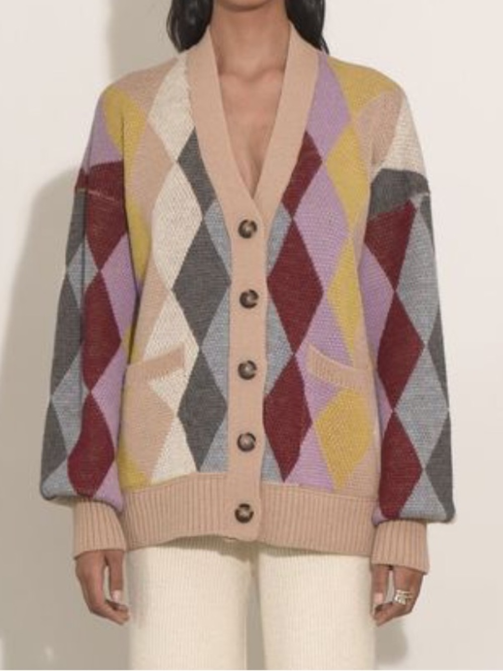 Eleven Six Carla Cardi Alpaca Sweater